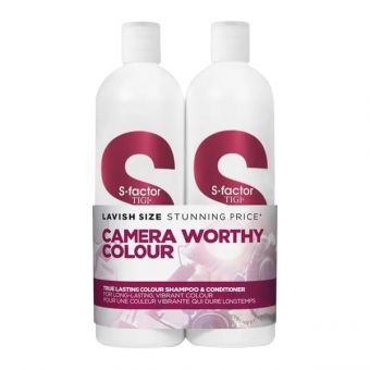 Dầu gội xả cao cấp Tigi trắng S Factor 750ml chính hãng