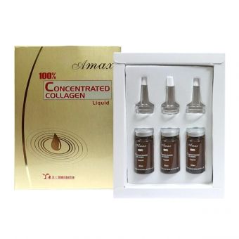  Tinh chất Amax Concentrated Collagen Liquid 3 x 10ml của Úc