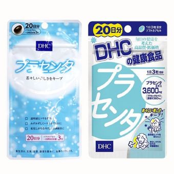 Viên uống nhau thai cừu DHC 3600mg mẫu mới Nhật Bản