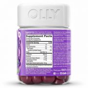 Kẹo dẻo ngủ ngon Olly Sleep 50 Gummies Blackberry Zen