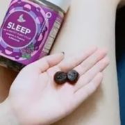 Kẹo dẻo ngủ ngon Olly Sleep 50 Gummies Blackberry Zen
