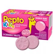 Viên nhai hỗ trợ tiêu hóa cho bé Pepto Kids Chewable 24 viên