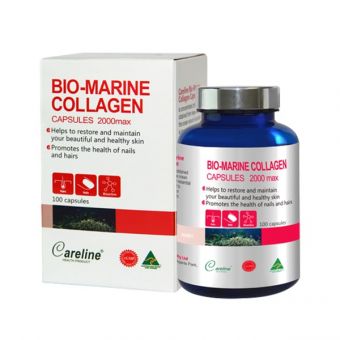 Viên uống Bio-Marine Collagen Careline 2000Max của Úc