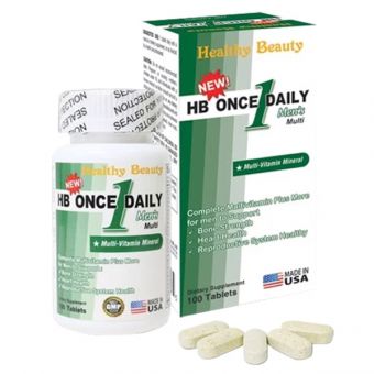 Vitamin tổng hợp cho nam HB Once Daily Men’s của Mỹ