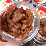 Hồng sâm lát tẩm mật ong Hàn Quốc 200g Sliced Korea