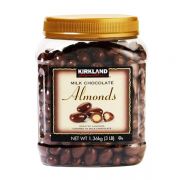 Socola hạnh nhân Kirkland Milk Chocolate Almonds 1.36kg