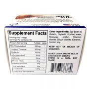Viên uống bổ gan HB Arginmilk Plus 60 viên của Healthy Beauty