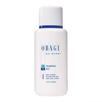 Sữa rửa mặt cho da dầu Obagi Foaming Gel 198ml của Mỹ