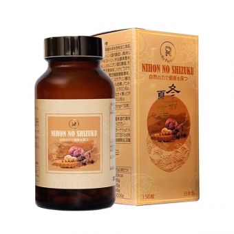 Đông trùng hạ thảo Nihon No Shizuku cao cấp của Nhật Bản