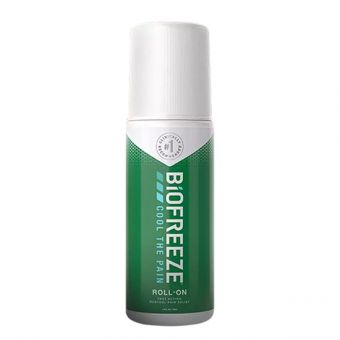 Lăn lạnh giảm đau Biofreeze Cool The Pain Roll On của Mỹ 74ml
