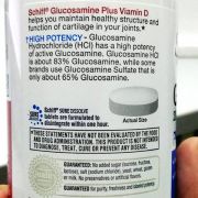 Viên bổ khớp Schiff Glucosamine 2000mg Plus Vitamin D3 Mỹ 