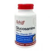 Viên bổ khớp Schiff Glucosamine 2000mg Plus Vitamin D3 Mỹ 