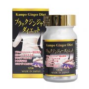 Viên uống giảm cân Kampo Ginger Diet 120 viên Nhật Bản