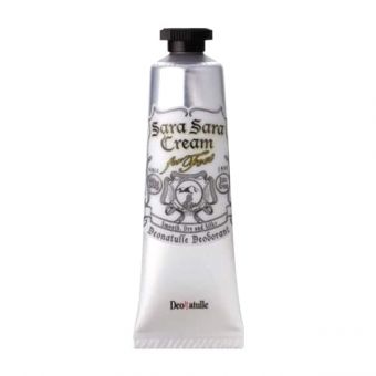 Kem trị hôi chân Deonatulle Sara Sara Cream 30g Nhật Bản