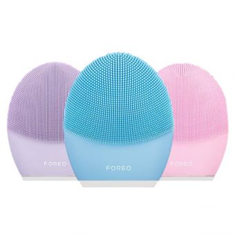 Máy rửa mặt Foreo Luna 3 đủ 3 màu tím, hồng, xanh