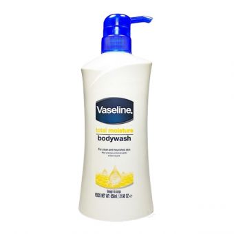 Sữa tắm Vaseline Total Moisture Body Wash 650ml giá tốt