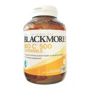 Viên nhai Bio C 500 Chewable Blackmores của Úc mẫu mới