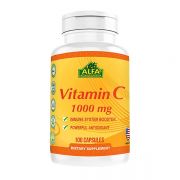 Viên uống Alfa Vitamin C 1000mg của Mỹ, hộp 100 viên