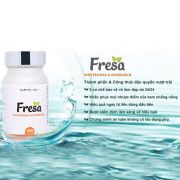 Viên uống trắng da Fresa của Nhật chống nắng nội sinh