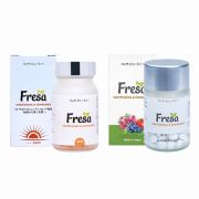 Viên uống trắng da Fresa của Nhật chống nắng nội sinh