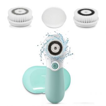 Máy rửa mặt massage 3 trong 1 TouchBeauty TB14838