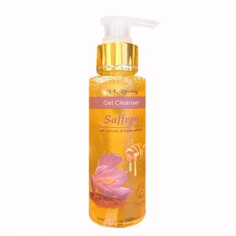 Sữa rửa mặt J.K Rowling Saffron Gel Cleanser dạng gel chai 100ml