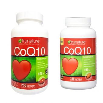 Thuốc bổ tim mạch Trunature CoQ10 100mg của Mỹ