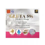 Bột uống trắng da thải độc Gluta 59s Health Beauty chính hãng