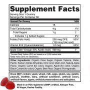 Kẹo dẻo giấm táo Goli Apple Cider Vinegar của Mỹ 60 viên