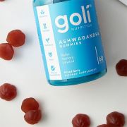 Kẹo dẻo Goli Ashwagandha 60 Gummies giảm stress, ngủ ngon