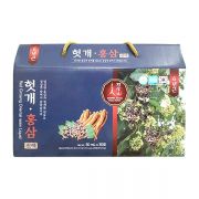 Nước uống giải rượu mát gan Hovenia Dulcis - Red Ginseng