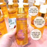 Sữa rửa mặt J.K Rowling Saffron Gel Cleanser dạng gel chai 100ml