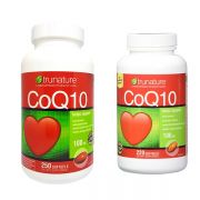 Thuốc bổ tim mạch Trunature CoQ10 100mg của Mỹ