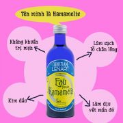 Toner hoa kim mai Christian Lenart Eau Florale Hamamelis Pháp