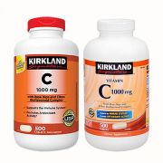 Viên uống bổ sung Vitamin C 1000mg Kirkland hộp 500 viên