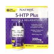 Viên uống giảm căng thẳng Natrol 5-HTP Plus 200mg 100 viên