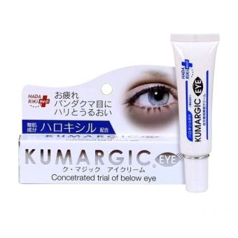Kem trị quầng thâm mắt Kumargic Eye Cream 20g Nhật Bản