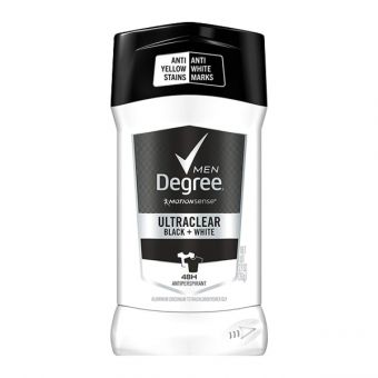 Lăn khử mùi nam Degree Ultraclear Black + White 76g của Mỹ