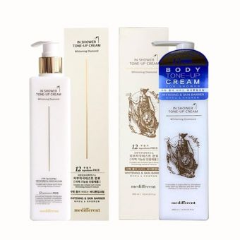 Sữa tắm trắng Medifferent In Shower Tone Up Cream chính hãng