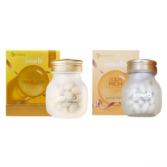 Viên uống cấp nước và Collagen Innerb Aqua Rich 56 viên