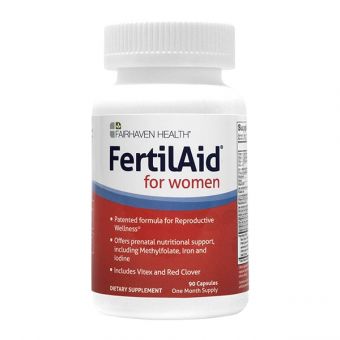Viên uống FertilAid For Women Fairhaven Health 90 viên của Mỹ