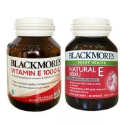 Blackmores heart health natural e 1000iu 30 viên của Úc