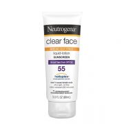 Kem chống nắng Neutrogena clear face sunscreen lotion spf 55