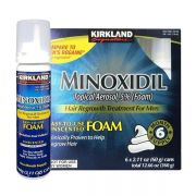 Kirkland Minoxidil 5% Foam - Thuốc kích thích mọc tóc, râu