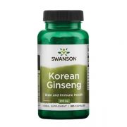 Viên uống nhân sâm Swanson Korean Ginseng 500mg của Mỹ