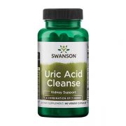 Viên uống Uric Acid Cleanse Swanson hỗ trợ trị gout của Mỹ