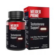 Viên uống Weider Prime Testosterone Support 120 viên cho nam