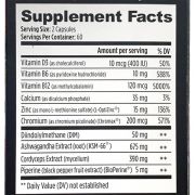 Viên uống Weider Prime Testosterone Support 120 viên cho nam