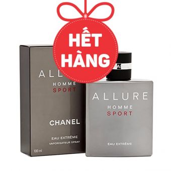Nước hoa nam Chanel Allure Homme Sport Eau Extreme Pháp