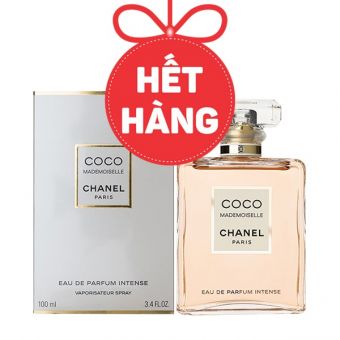 Nước hoa nữ Chanel Coco Mademoiselle Intense EDP 100ml Pháp - EVA Nước hoa nữ Chanel Coco Mademoiselle Intense EDP 100ml Pháp - EVA